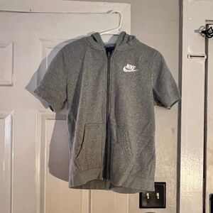 Kids Nike Short Sleeve Sweatshirt